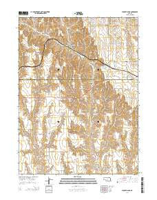 Stockville NE Nebraska Current topographic map, 1:24000 scale, 7.5 X 7.5 Minute, Year 2014