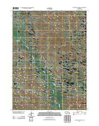 Stonehouse Ranch Nebraska Historical topographic map, 1:24000 scale, 7.5 X 7.5 Minute, Year 2011