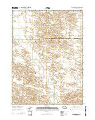 Stonehouse Ranch Nebraska Current topographic map, 1:24000 scale, 7.5 X 7.5 Minute, Year 2014