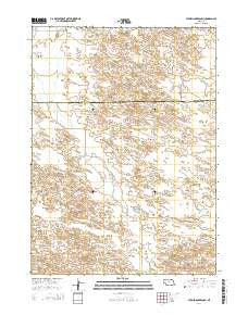 Stonehouse Ranch Nebraska Current topographic map, 1:24000 scale, 7.5 X 7.5 Minute, Year 2014