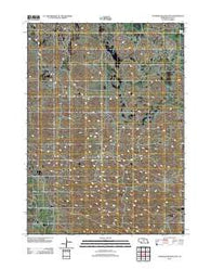 Stonehouse Ranch NE Nebraska Historical topographic map, 1:24000 scale, 7.5 X 7.5 Minute, Year 2011
