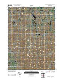Stonehouse Ranch NE Nebraska Historical topographic map, 1:24000 scale, 7.5 X 7.5 Minute, Year 2011