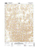 Stonehouse Ranch NE Nebraska Current topographic map, 1:24000 scale, 7.5 X 7.5 Minute, Year 2014