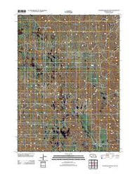 Stonehouse Ranch NW Nebraska Historical topographic map, 1:24000 scale, 7.5 X 7.5 Minute, Year 2011