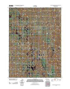 Stonehouse Ranch NW Nebraska Historical topographic map, 1:24000 scale, 7.5 X 7.5 Minute, Year 2011