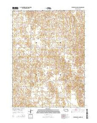 Stonehouse Ranch NW Nebraska Current topographic map, 1:24000 scale, 7.5 X 7.5 Minute, Year 2014