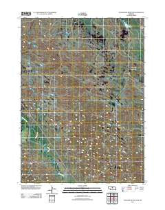 Stonehouse Ranch SW Nebraska Historical topographic map, 1:24000 scale, 7.5 X 7.5 Minute, Year 2011
