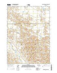 Stonehouse Ranch SW Nebraska Current topographic map, 1:24000 scale, 7.5 X 7.5 Minute, Year 2014