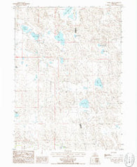 Storm Lake Nebraska Historical topographic map, 1:24000 scale, 7.5 X 7.5 Minute, Year 1986