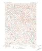 Storm Lake Nebraska Historical topographic map, 1:62500 scale, 15 X 15 Minute, Year 1950