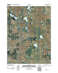 Storm Lake Nebraska Historical topographic map, 1:24000 scale, 7.5 X 7.5 Minute, Year 2011