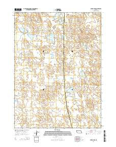 Storm Lake Nebraska Current topographic map, 1:24000 scale, 7.5 X 7.5 Minute, Year 2014