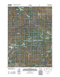 Story Nebraska Historical topographic map, 1:24000 scale, 7.5 X 7.5 Minute, Year 2011
