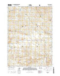 Story Nebraska Current topographic map, 1:24000 scale, 7.5 X 7.5 Minute, Year 2014