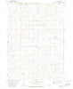 Story Nebraska Historical topographic map, 1:24000 scale, 7.5 X 7.5 Minute, Year 1980