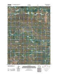 Story NE Nebraska Historical topographic map, 1:24000 scale, 7.5 X 7.5 Minute, Year 2011