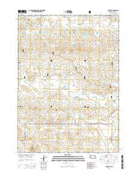 Story NE Nebraska Current topographic map, 1:24000 scale, 7.5 X 7.5 Minute, Year 2014