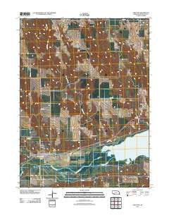 Stratton Nebraska Historical topographic map, 1:24000 scale, 7.5 X 7.5 Minute, Year 2011