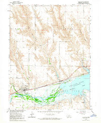Stratton Nebraska Historical topographic map, 1:24000 scale, 7.5 X 7.5 Minute, Year 1962
