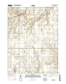 Stromsburg Nebraska Current topographic map, 1:24000 scale, 7.5 X 7.5 Minute, Year 2014