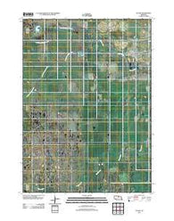 Stuart Nebraska Historical topographic map, 1:24000 scale, 7.5 X 7.5 Minute, Year 2011