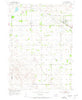 Stuart Nebraska Historical topographic map, 1:24000 scale, 7.5 X 7.5 Minute, Year 1954