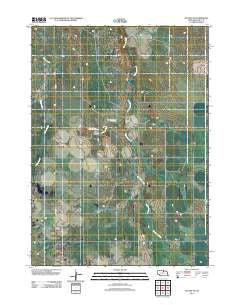 Stuart NE Nebraska Historical topographic map, 1:24000 scale, 7.5 X 7.5 Minute, Year 2011