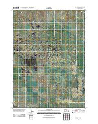 Stuart NW Nebraska Historical topographic map, 1:24000 scale, 7.5 X 7.5 Minute, Year 2011