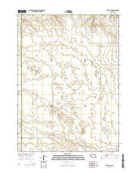 Stuart NW Nebraska Current topographic map, 1:24000 scale, 7.5 X 7.5 Minute, Year 2014