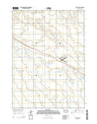 Stuart SE Nebraska Current topographic map, 1:24000 scale, 7.5 X 7.5 Minute, Year 2014