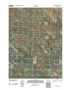 Sugar Loaf Hill Nebraska Historical topographic map, 1:24000 scale, 7.5 X 7.5 Minute, Year 2011