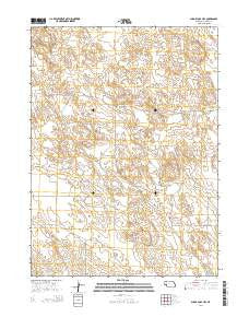 Sugar Loaf Hill Nebraska Current topographic map, 1:24000 scale, 7.5 X 7.5 Minute, Year 2014