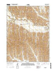 Sumner Nebraska Current topographic map, 1:24000 scale, 7.5 X 7.5 Minute, Year 2014