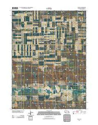 Sunol Nebraska Historical topographic map, 1:24000 scale, 7.5 X 7.5 Minute, Year 2011
