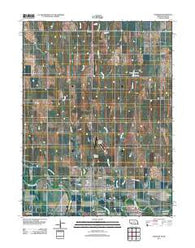 Superior Nebraska Historical topographic map, 1:24000 scale, 7.5 X 7.5 Minute, Year 2011