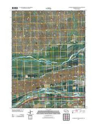 Sutherland Reservoir NW Nebraska Historical topographic map, 1:24000 scale, 7.5 X 7.5 Minute, Year 2011