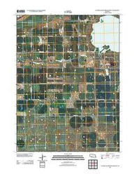 Sutherland Reservoir West Nebraska Historical topographic map, 1:24000 scale, 7.5 X 7.5 Minute, Year 2011
