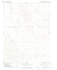 Suttlers Canyon East Nebraska Historical topographic map, 1:24000 scale, 7.5 X 7.5 Minute, Year 1973
