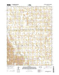 Suttlers Canyon East Nebraska Current topographic map, 1:24000 scale, 7.5 X 7.5 Minute, Year 2014