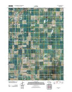 Sutton Nebraska Historical topographic map, 1:24000 scale, 7.5 X 7.5 Minute, Year 2011