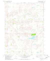 Swan Lake Nebraska Historical topographic map, 1:24000 scale, 7.5 X 7.5 Minute, Year 1981
