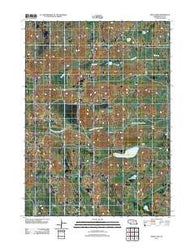 Swan Lake Nebraska Historical topographic map, 1:24000 scale, 7.5 X 7.5 Minute, Year 2011