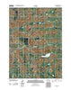 Swan Lake Nebraska Historical topographic map, 1:24000 scale, 7.5 X 7.5 Minute, Year 2011