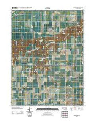 Swedehome Nebraska Historical topographic map, 1:24000 scale, 7.5 X 7.5 Minute, Year 2011