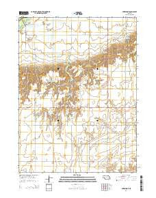 Swedehome Nebraska Current topographic map, 1:24000 scale, 7.5 X 7.5 Minute, Year 2014