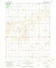 Swedehome Nebraska Historical topographic map, 1:24000 scale, 7.5 X 7.5 Minute, Year 1962