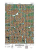 Sybrant Nebraska Historical topographic map, 1:24000 scale, 7.5 X 7.5 Minute, Year 2011