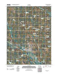 Syracuse Nebraska Historical topographic map, 1:24000 scale, 7.5 X 7.5 Minute, Year 2012