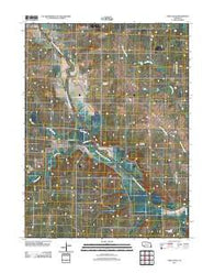 Table Rock Nebraska Historical topographic map, 1:24000 scale, 7.5 X 7.5 Minute, Year 2011
