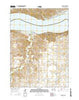 Tabor SE Nebraska Current topographic map, 1:24000 scale, 7.5 X 7.5 Minute, Year 2014